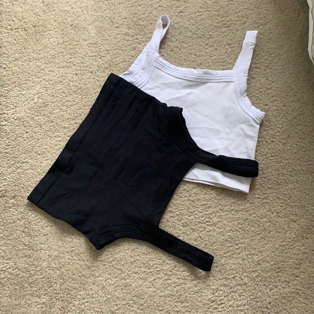 Urban Outfitters Cropped Seamless Tank(s)